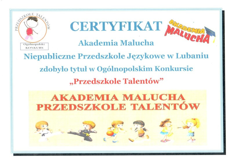 przedszkole talentów