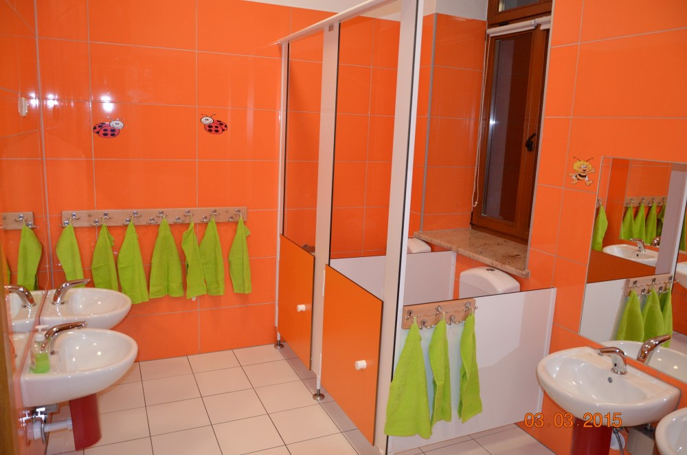 łazienka przedszkolna