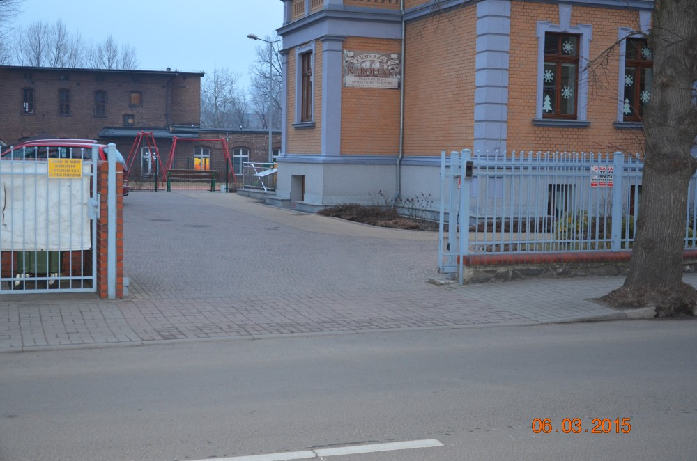 parking przedszkolny