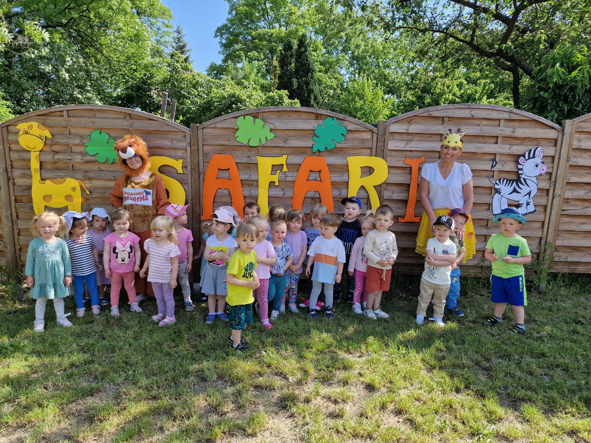 Słoneczne Safari w przedszkolu
