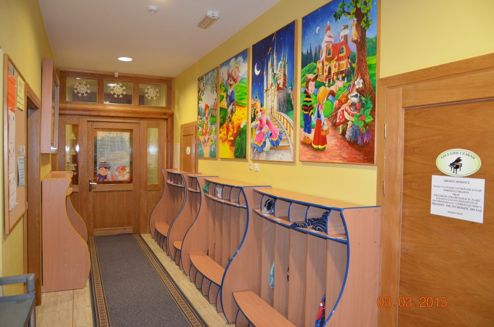 szatnia przedszkolna