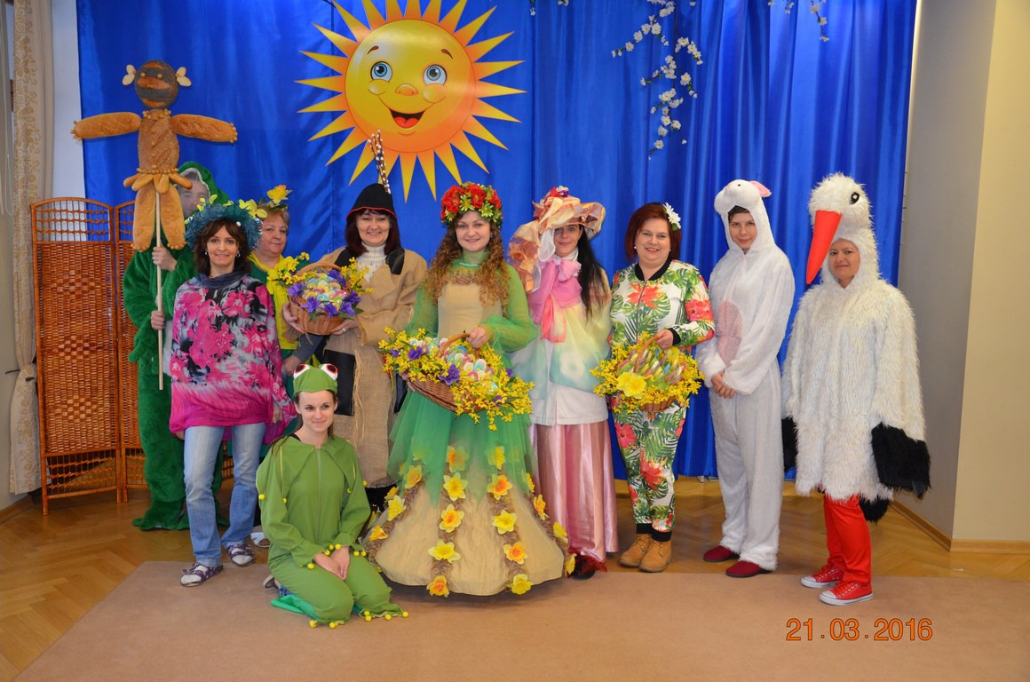 kadra w strojach wiosny