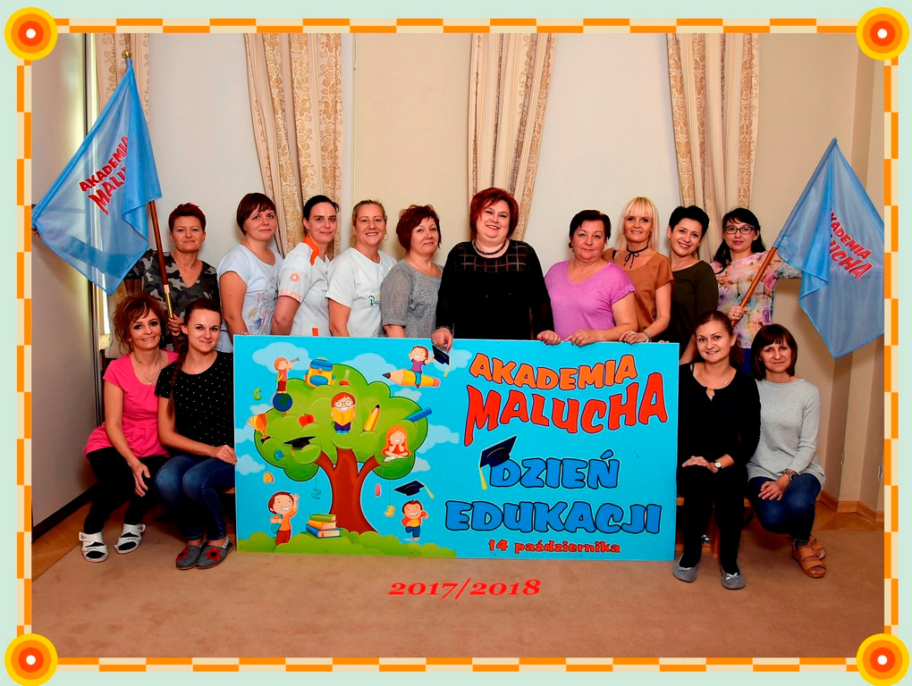 zdjęcie grupowe kadry