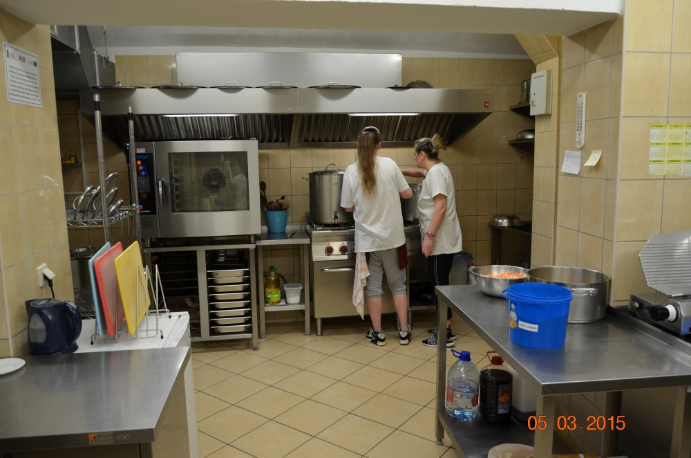 kuchnia przedszkolna