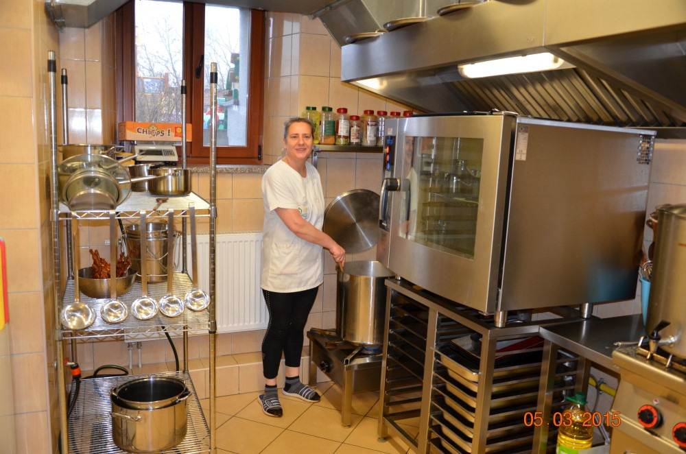 kuchnia przedszkolna