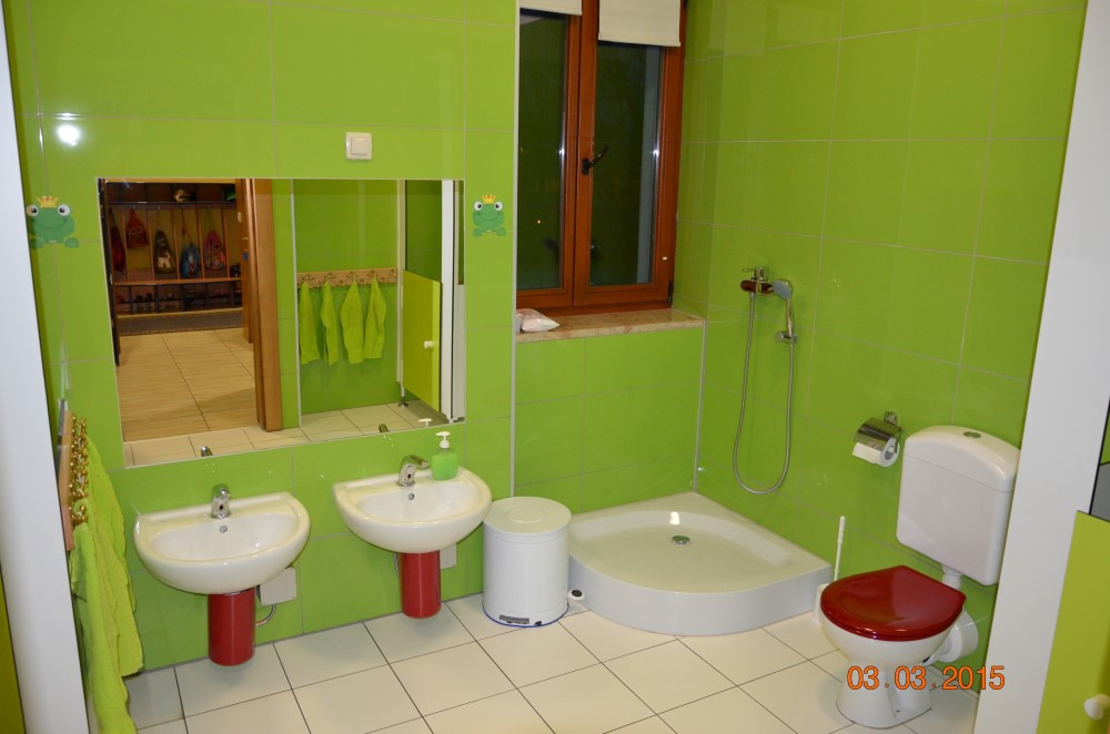 łazienka przedszkolna