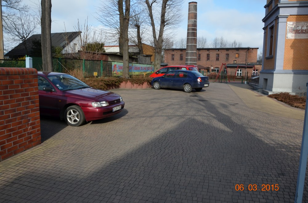 parking przedszkolny