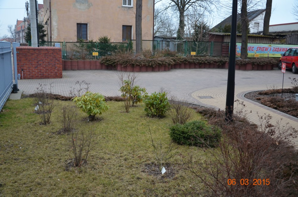 parking przedszkolny