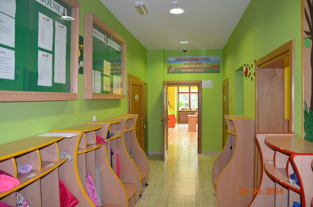 szatnia przedszkolna