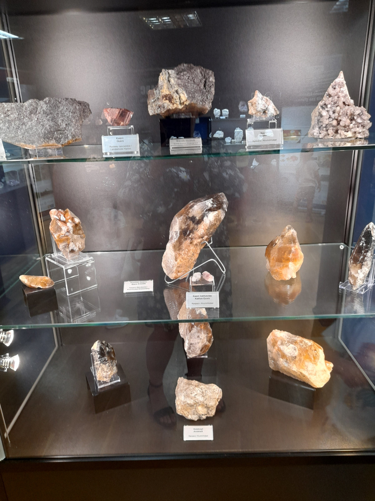 wystawa minerałów