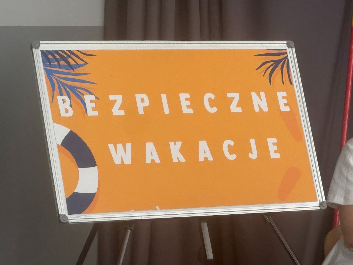 bezpieczne wakacje bezpieczne wakacje