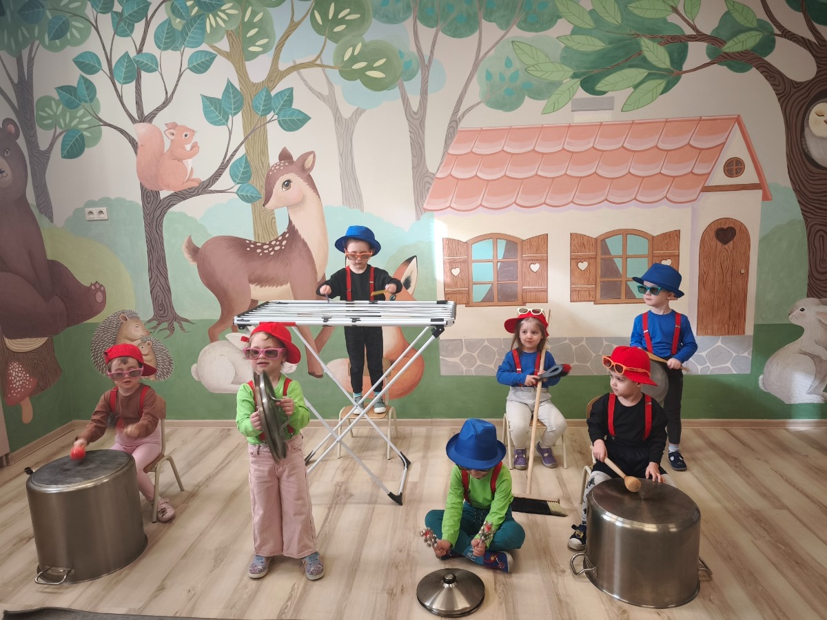 Wiosenne przebudzenie... orkiestra