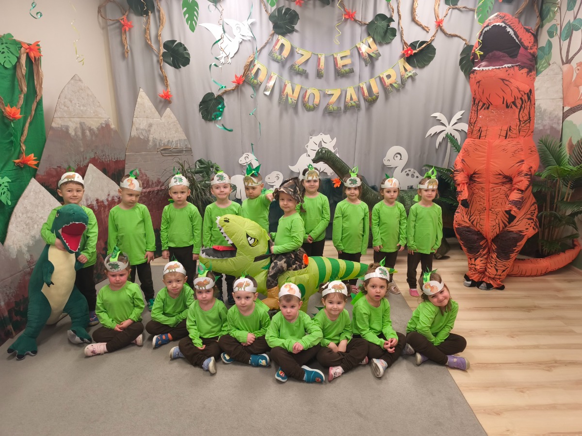 dzień dinozaura dzień dinozaura